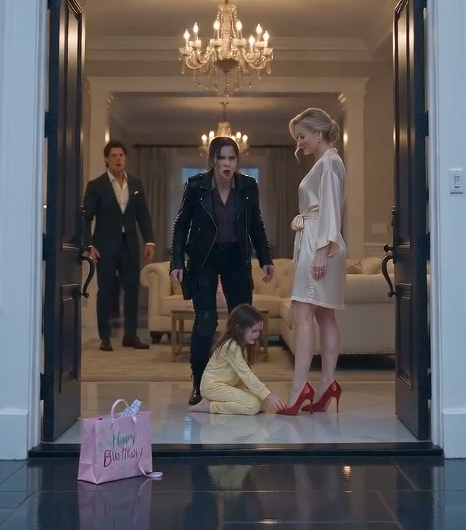 "She came home from a secret mission and found her daughter kneeling at another woman’s feet."