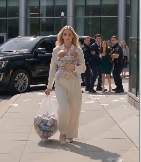 "I thought my ex-wife ruined our marriage, until the twins she carried past my office looked exactly like me."