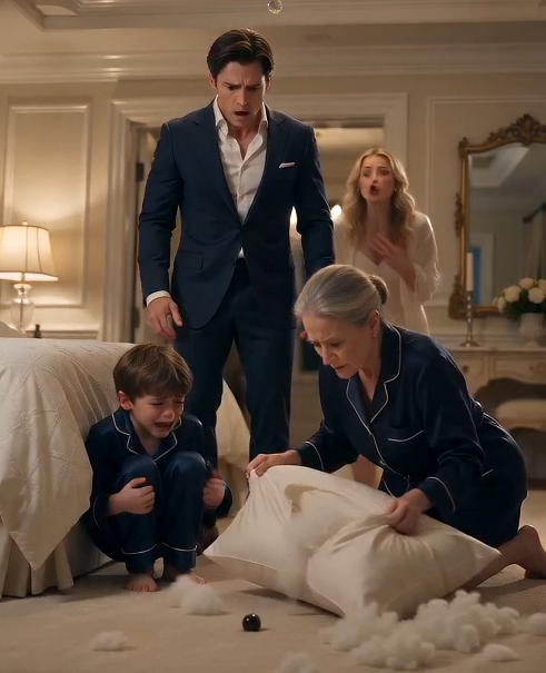 "I thought my little boy was afraid of the dark—until something inside his pillow hit the floor."