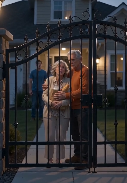 I found my wife locked outside our own house. Our son had changed the code and called it his future.