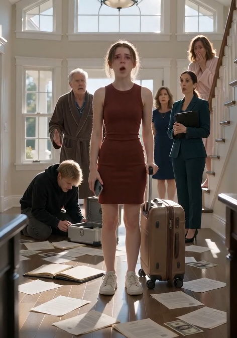 They told me to apologize to my brother. So I packed my bags and exposed every lie.