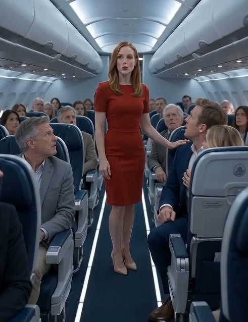 My husband said he was flying to Portland. I found him in first class with his secretary.