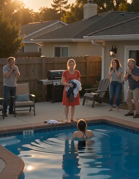 My husband cheated in our pool. I exposed him to the entire subdivision.