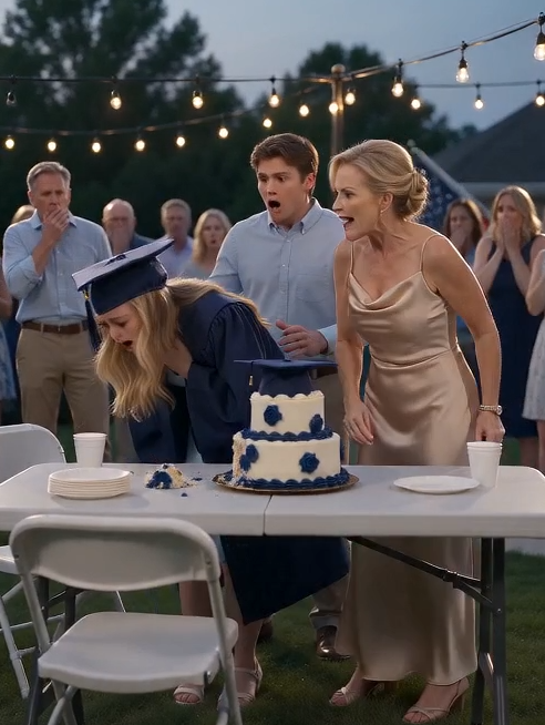 She slapped me at my graduation party. Three days later, I woke up with police outside my door.