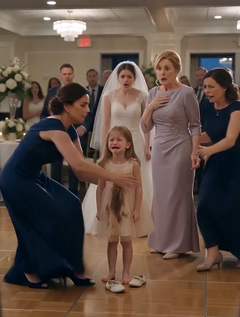 At the wedding, they humiliated my little girl. That night, I ended the marriage.