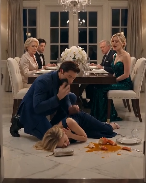 My sister tried to poison me at dinner. The footage ruined her.