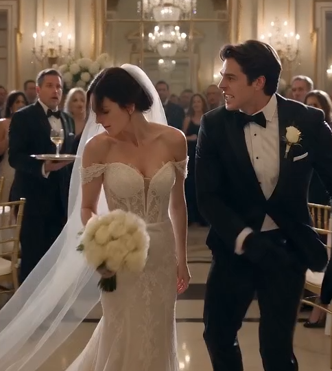 He slapped his bride. She ended the marriage before the music resumed.