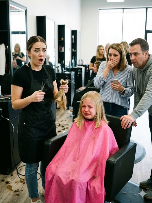While I was away for five days, my husband grabbed our daughter by the neck, cut her hair as punishment, and warned her to tell me she “fell”—because for months he had been secretly training her to call me an unfit mother before taking her to court and trying to take her away from me.