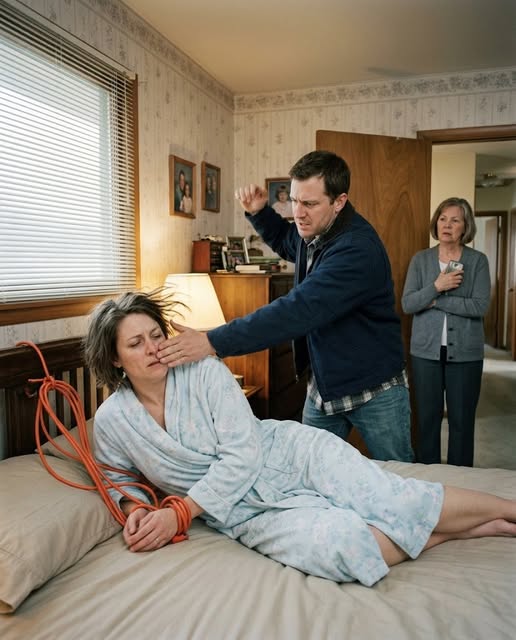 “Lie there and miss your hearing, Claire—by noon the judge will think you abandoned your own children, I’ll walk out with custody, and you’ll spend the rest of your life begging for permission to see the kids we stole from you.”