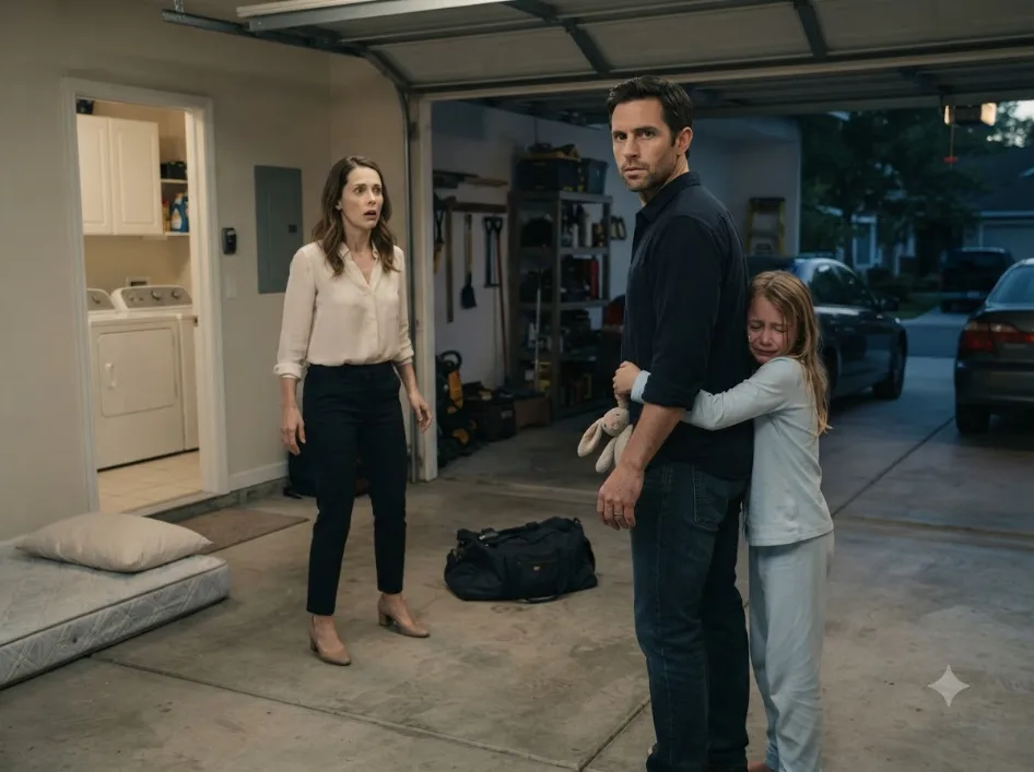 My Wife Made My Seven-Year-Old Sleep on the Garage Floor Every Time I Traveled—Then I Remembered the Warning Her First Husband Gave Me.