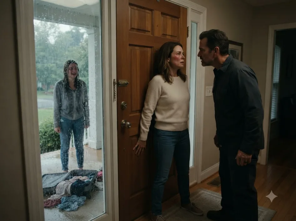 My Mother Threw Me Into the Rain and Told Me Never to Come Back—Then I Realized She Was Trying to Save Me From My Stepfather.