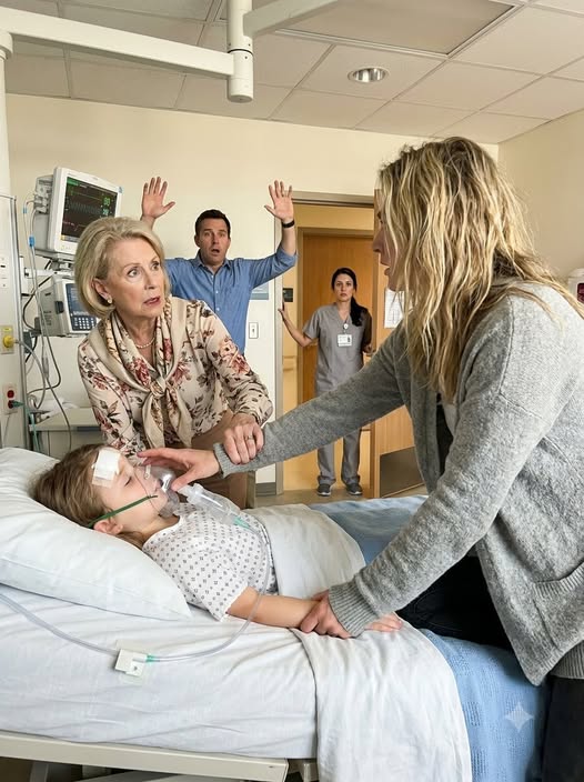 My four-year-old daughter was lying in the ICU after a horrifying fall when my parents burst into the hospital and shouted, “That bill wasn't paid. What's the hold up?” When I refused, my mother ripped the oxygen mask from my little girl's face and flung it across the room, saying, “Well, she's gone now. You can come with us.” I still hear those alarms in my sleep.