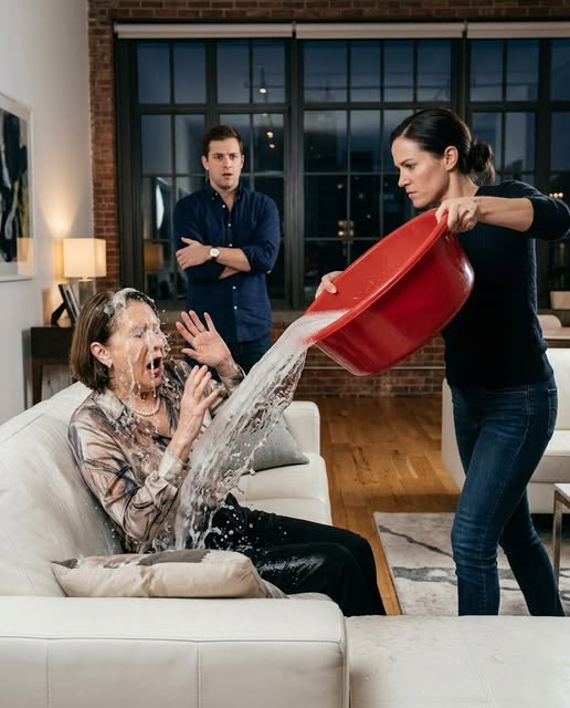 “YOU LIVE IN MY SON’S HOUSE NOW—SO GET ON YOUR KNEES, WASH MY FEET, AND BE GRATEFUL I EVEN LET YOU STAY HERE.”