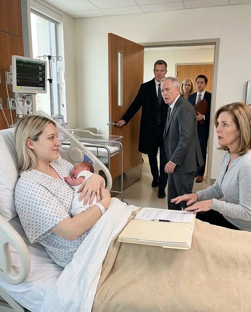 My parents walked into my hospital recovery room, looked at my newborn son, and sneered, “We will never acknowledge a fatherless child.” My father added, “And we will never hold that baby.” They demanded I sign away my 12% share of the family company before I left the hospital. I kissed my son, smiled, and waited… because his father—the one who could destroy everything they owned—was already walking toward my door.