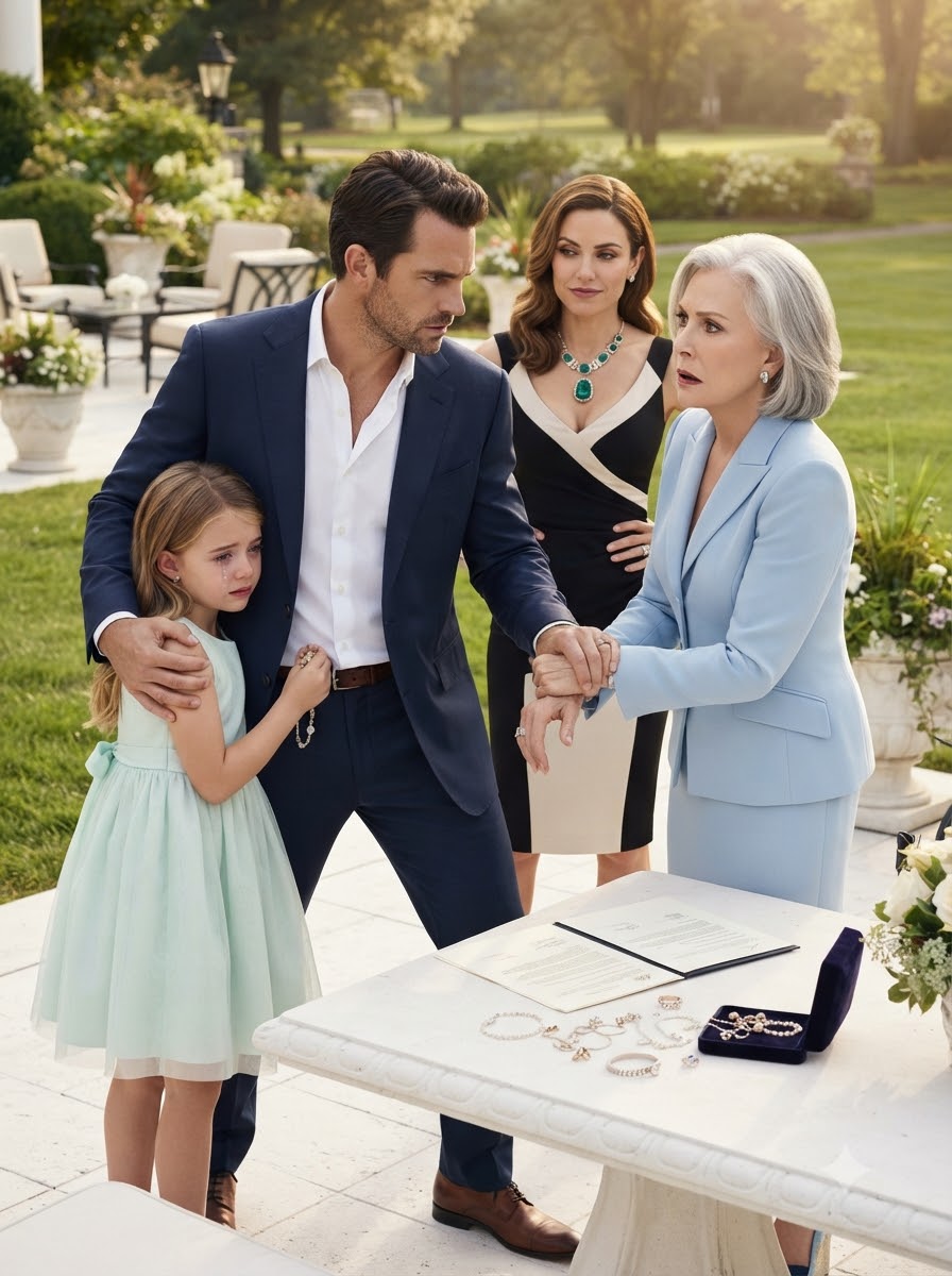 “Your mother’s dead, sweetheart. Jewelry doesn’t belong to children—it belongs to the people smart enough to keep it.”