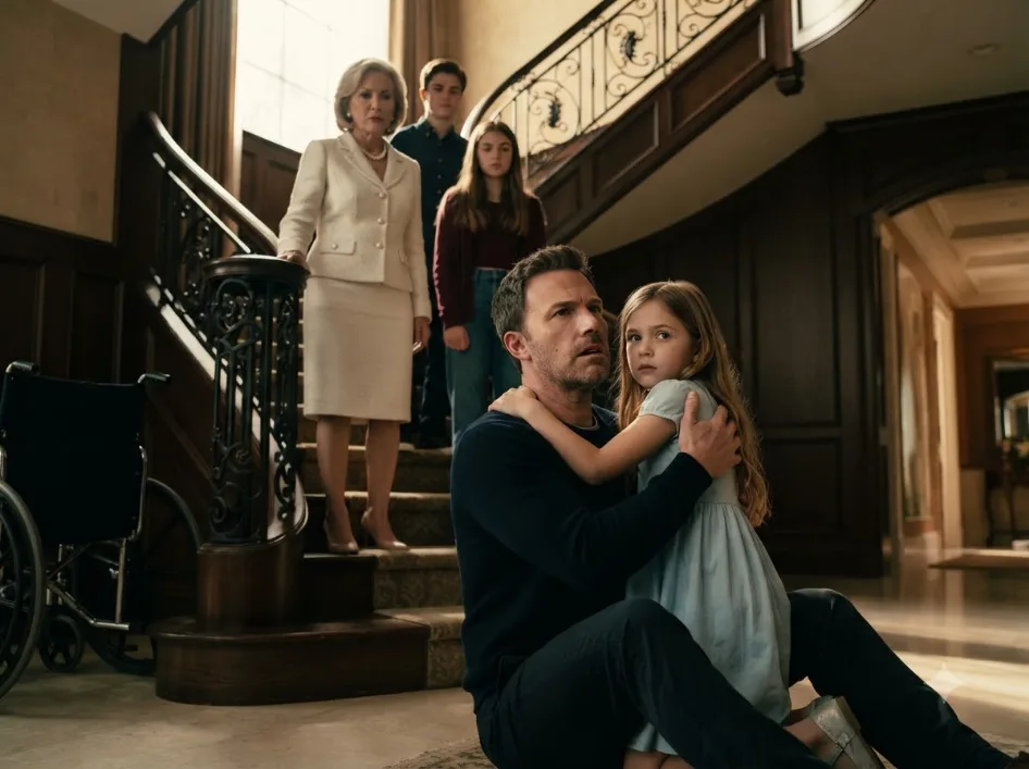 The family treated his daughter like entertainment… until her disabled father looked up from the floor and declared war on all of them.