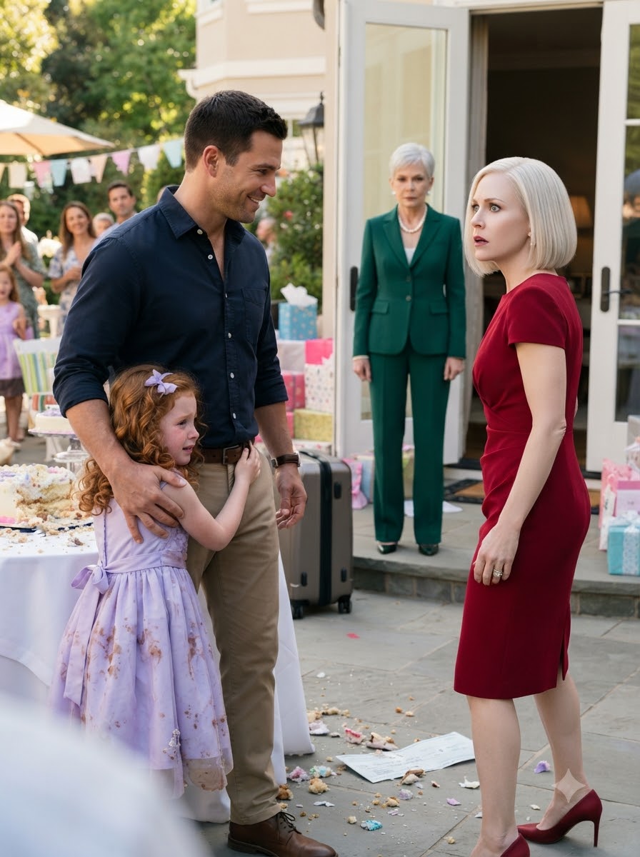 “Your daughter should be grateful I let her have a party at all. Some children are born into families. Others are just expensive mistakes.”