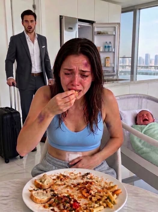 I came home unannounced on New Year's Eve and found my wife recovering from surgery, starving, while our baby shivered from the cold—then I checked the security cameras and uncovered a betrayal that ended in a police report