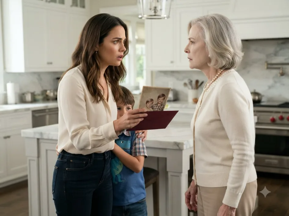 My son was hiding food because Grandma told him he needed to “look sick” when I came home… but the reason why led me to a child our family had erased for years.