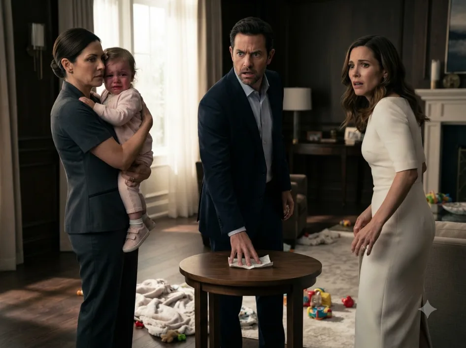 His New Wife Thought the Baby Couldn’t Expose Her Secret. She Was Wrong.