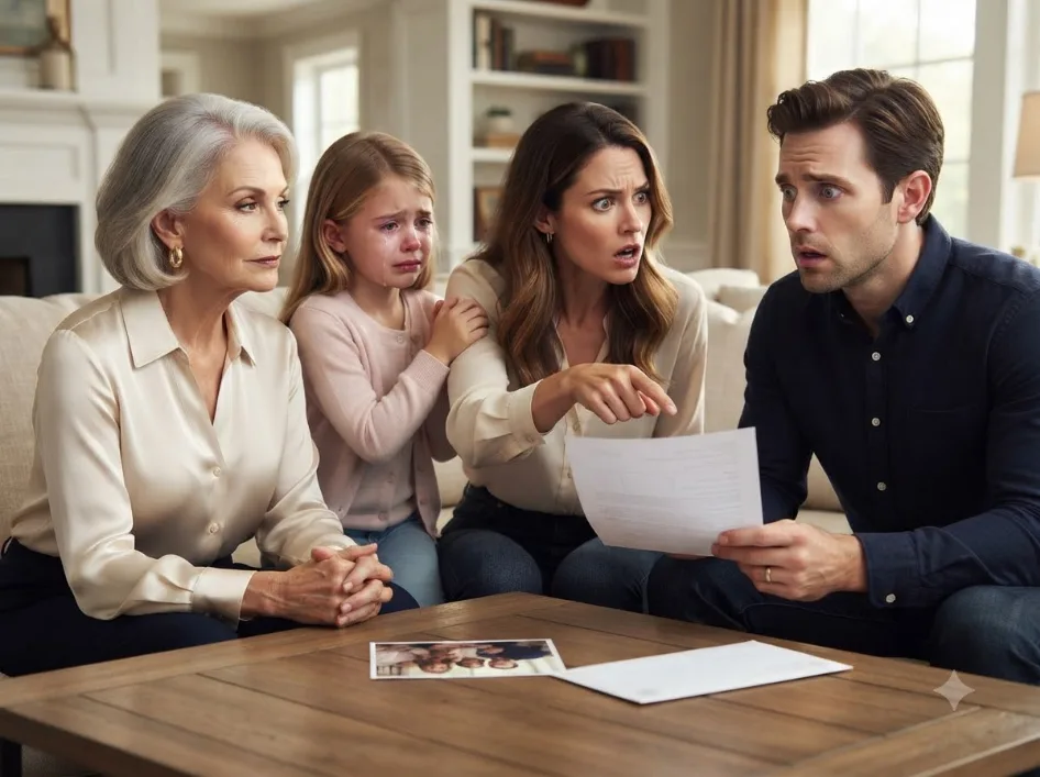My wife thought my four-year-old daughter was too young to expose her secret—then Sophie pointed at the basement key and whispered, “Daddy… don’t let her hide it.”