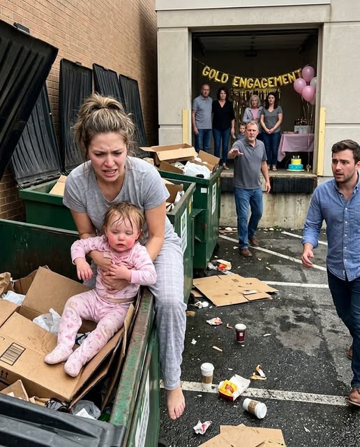 “My parents drugged my two-year-old daughter, dumped her in a dumpster so she wouldn’t ‘ruin’ my niece’s celebration, then laughed in my face and said, ‘Go dig through the trash—maybe you’ll find where your worthless little problem belongs.’”