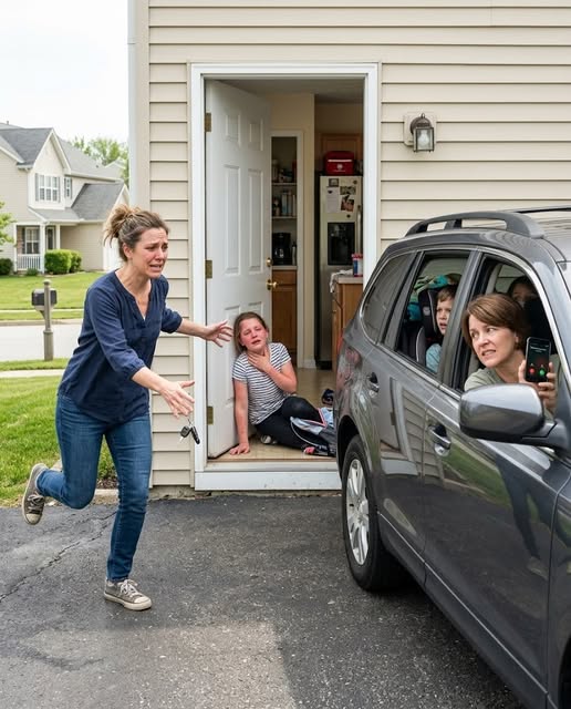 My 10-year-old daughter almost died during a severe allergic reaction after my family abandoned her and refused to call an ambulance. Instead, they took the other kids on a luxury day ......