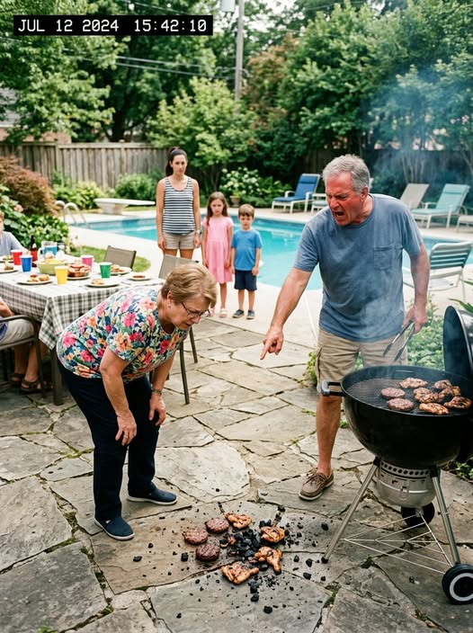 “You wanted to live with family? Then earn your room—cook our steaks, clean our mess, and try not to die before the deed becomes mine.”