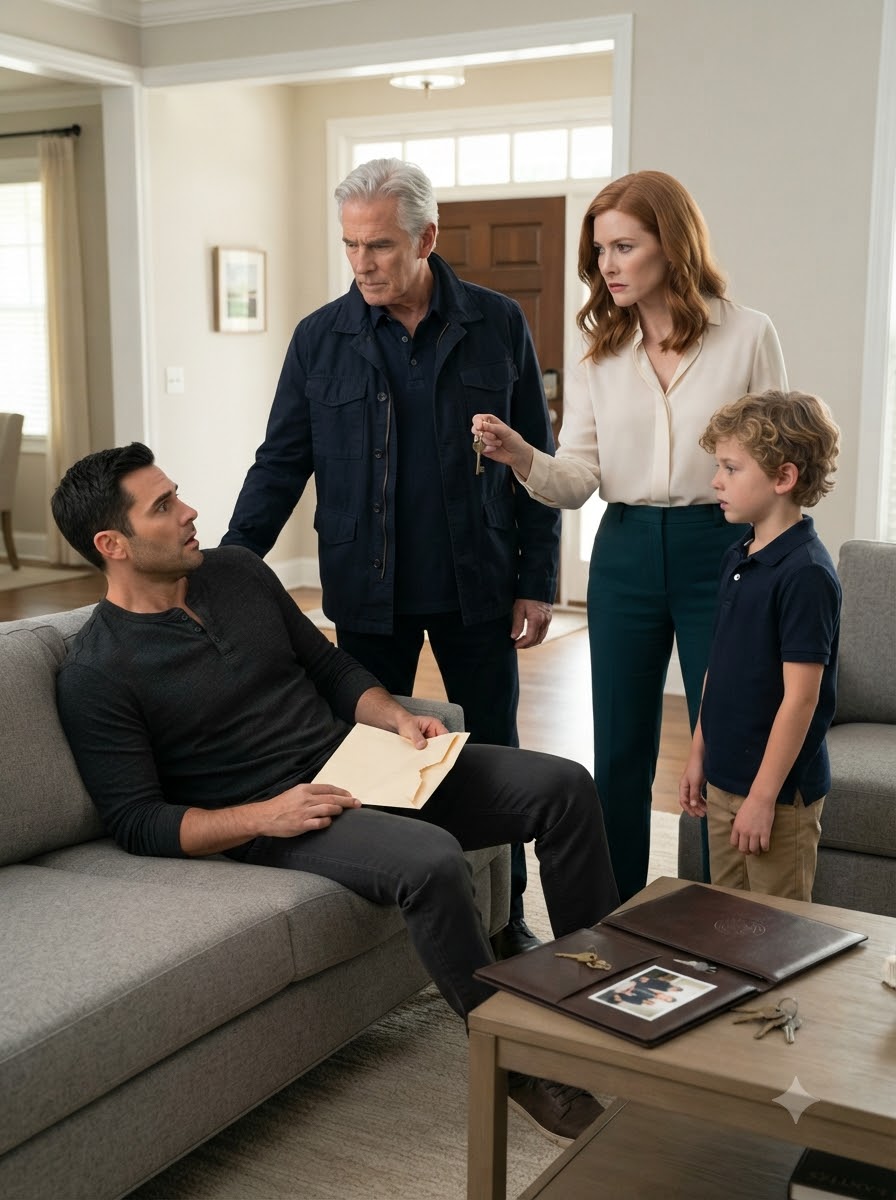 My husband shoved our eight-year-old son into a coffee table—just because he tried to stop his father from hurting me.