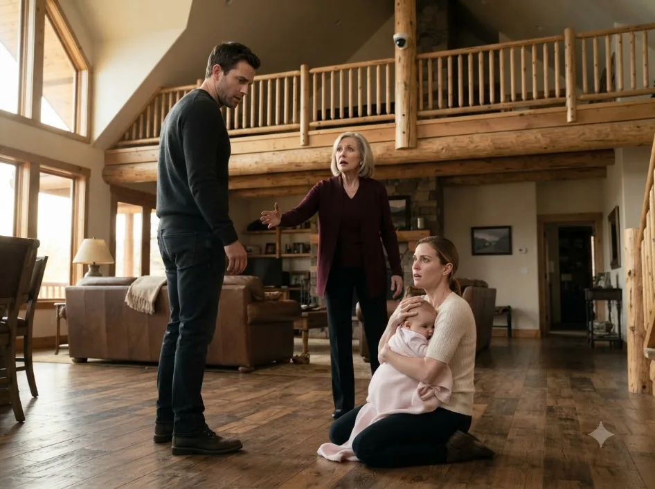 My Mother-in-Law Tried to Make My Husband Believe I Hurt Our Baby—Then One Security Camera Made Her Go Completely Pale.