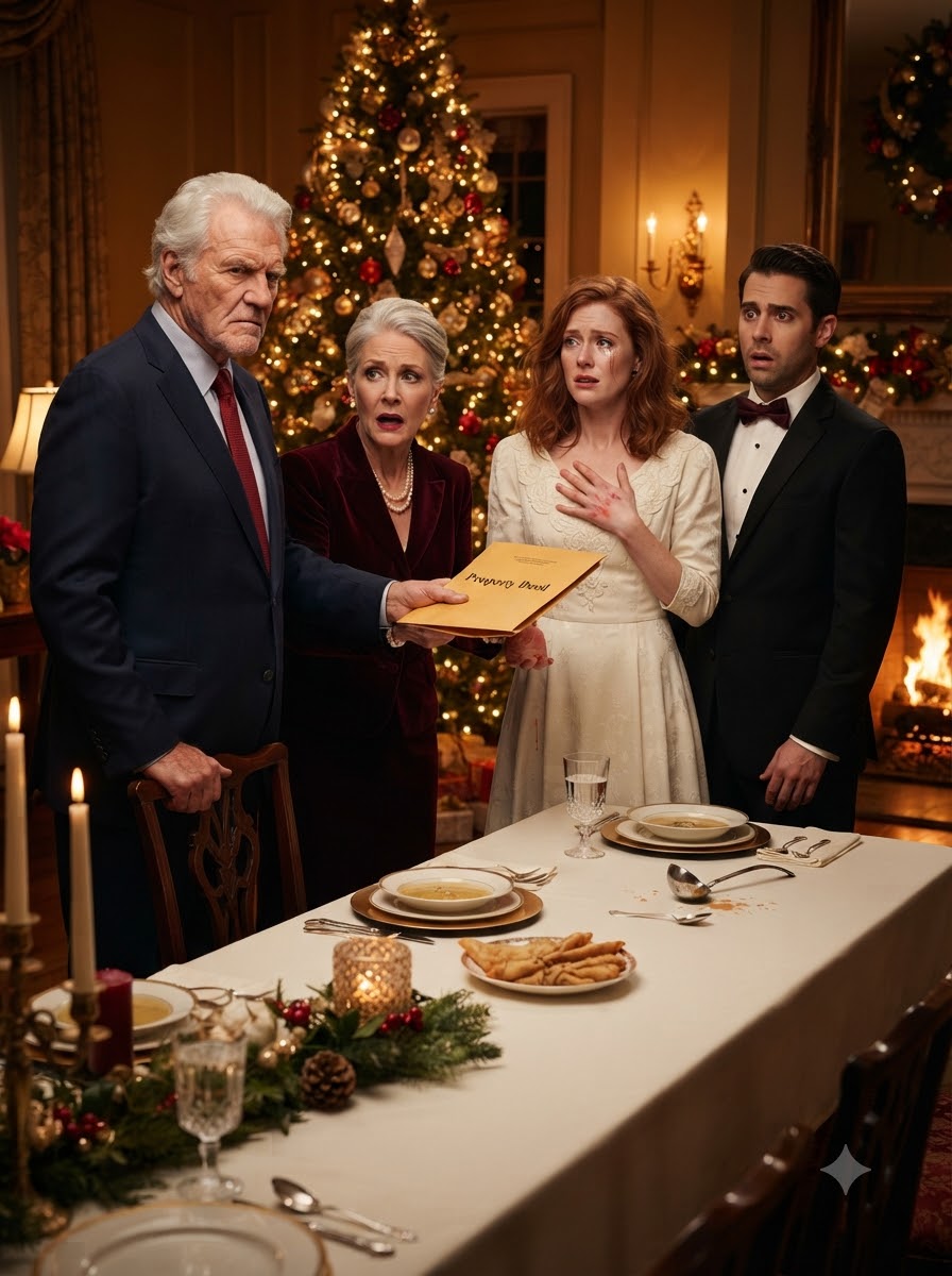 “If a little slap and a burned hand make Emily want to leave, then she was never wife material. I was doing my son a favor.”