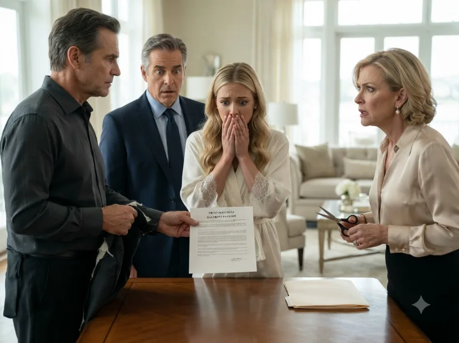 They destroyed my wedding suit and planned to steal everything I owned—then my daughter discovered I owned the luxury venue where she was getting married.