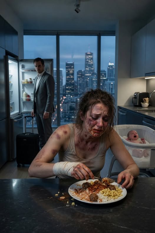 I came home early on New Year’s Eve and found my wife bleeding after surgery, starving beside our freezing newborn—while my mother partied in Miami with the $14,000 I had sent to keep them alive.