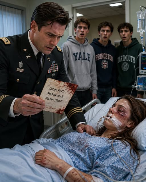“Three rich families, one broken woman—tell me, Colonel, which story do you think the world is going to believe?”