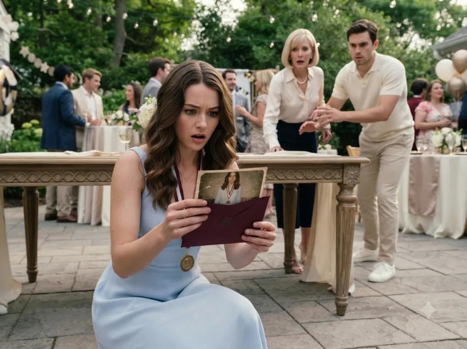 My brother smashed my graduation cake and humiliated me while my parents laughed—then a sealed envelope slipped from beneath my diploma, and my mother went pale when she saw what was inside.