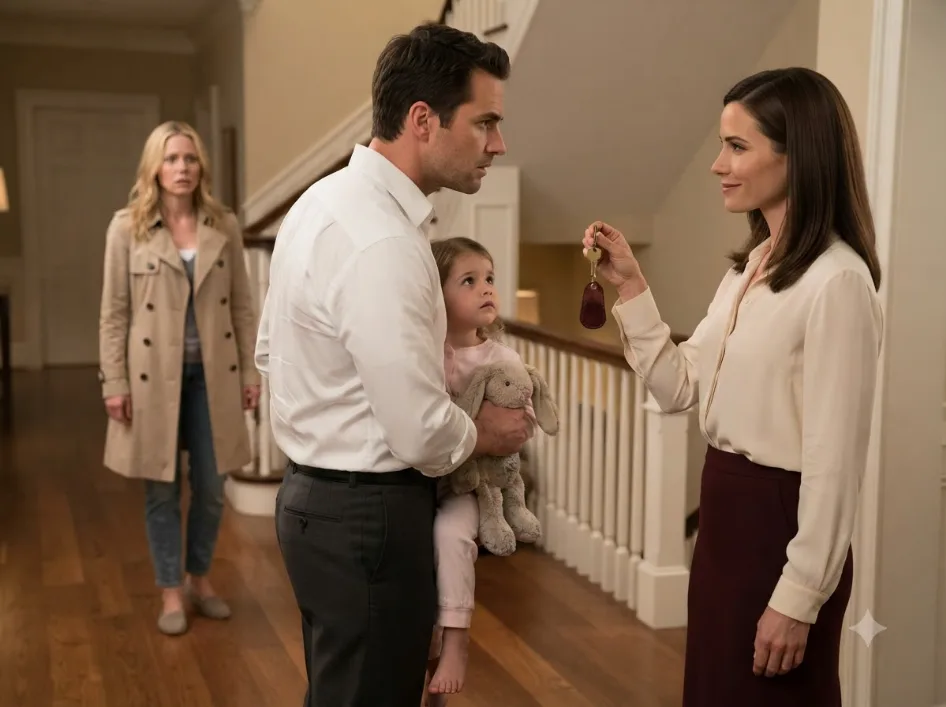 My former mistress was inside my house with my three-year-old—but the real shock was who gave her the key.