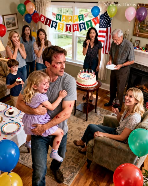My Daughter Hid Behind A Bathroom Toilet During A Family Birthday Party—When I Saw The Bru!ses, Everyone Told Me To Stay Quiet. Then A Letter Meant To Save My Sister Exposed A Secret So Cru:el It Des.troy.ed Our Family Forever…