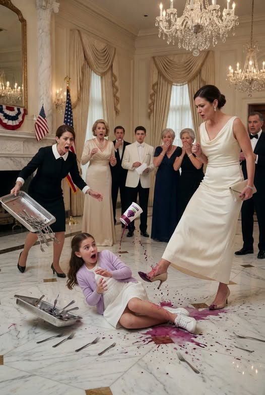I NEVER TOLD MY PARENTS I WAS THE ONE WHO BOUGHT BACK OUR FAMILY MANSION. MY SISTER LET THE ENTIRE CITY BELIEVE SHE SAVED IT... THEN SHE SENT MY 8-YEAR-OLD DAUGHTER CRASHING TO THE FLOOR IN FRONT OF 200 GUESTS. WHEN MY MOTHER SLAPPED ME AND SCREAMED, "WHAT HAVE YOU EVER DONE FOR THIS FAMILY?" I TOUCHED MY SPLIT LIP... AND ENDED THEIR CELEBRATION WITH ONE PHONE CALL.