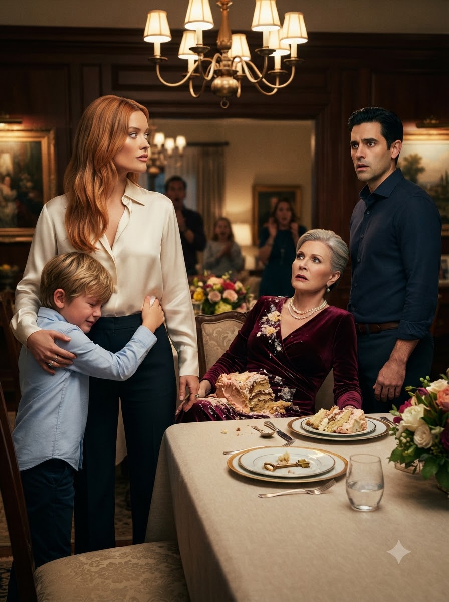 “One slap? Please. I’ve been taking Noah downstairs for months because someone has to teach him what his useless mother won’t.”