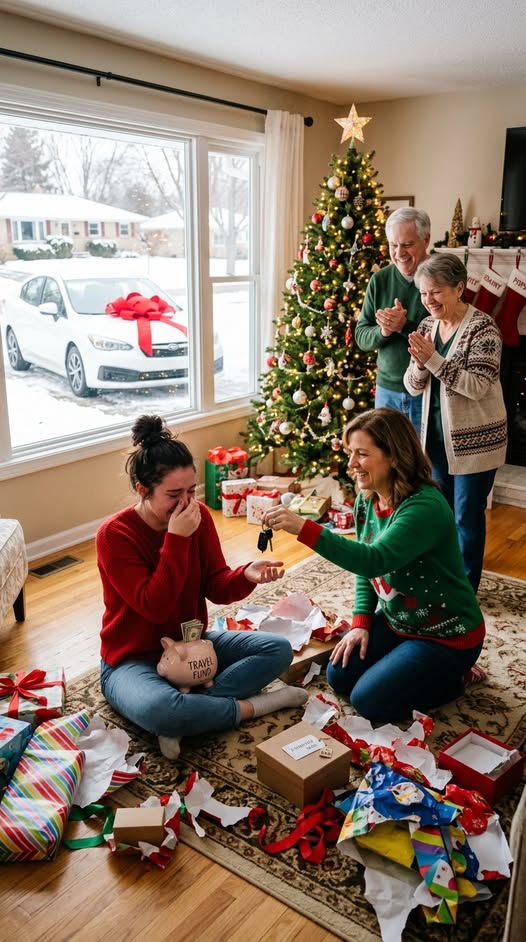 At Christmas, my sister got a $60K BMW; I got a $2 piggy bank. I drove away. Then Dad left a voicemail: “Return the car or we’ll report it stolen.” But it was in my name.