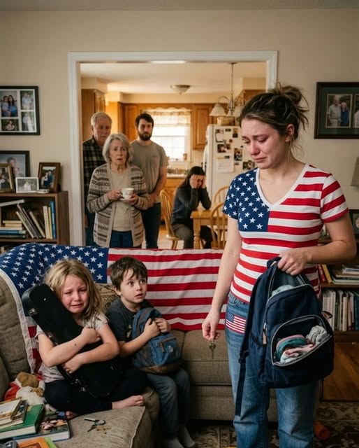 Sarah came home from a twelve-hour shift to find her twins’ beds in the basement and her mother calmly saying, “Our other grandson deserves the best rooms.” She looked at her children’s swollen eyes, glanced at the damp stairs they were expected to sleep beneath, and answered with a smile that made the whole house go quiet: “Pack your bags.”