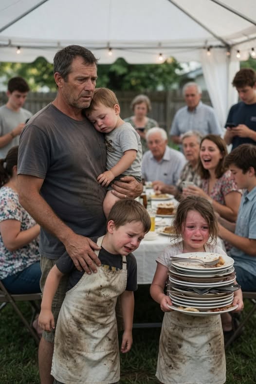 “My parents humiliated my three children as unpaid servants at a party I funded, then told me, ‘That’s how bastards learn their place.’”