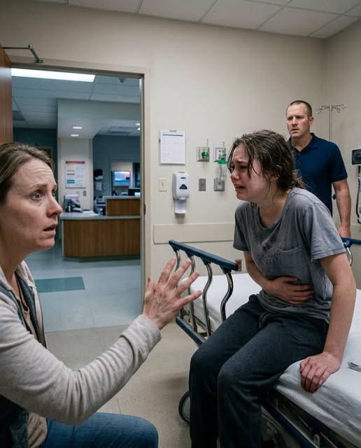 “Tell the doctors whatever you want, sweetheart—by the time they believe you, I’ll already have convinced everyone you’re a lying little problem.”