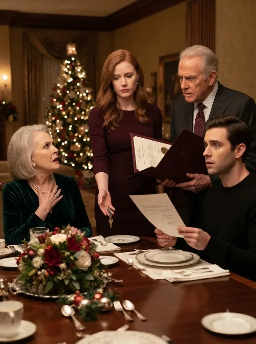 “You married into this family, Emily. So shut up, take the slap, and remember—you leave this house with whatever we decide you deserve.”