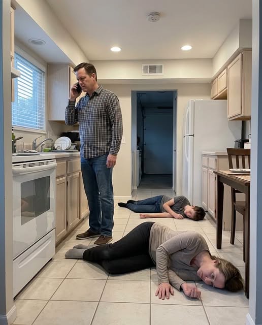 My husband thought dinner had finished us—but while I played unconscious, I heard him whisper, “It’s done.” Then I found the one thing he came back to retrieve.