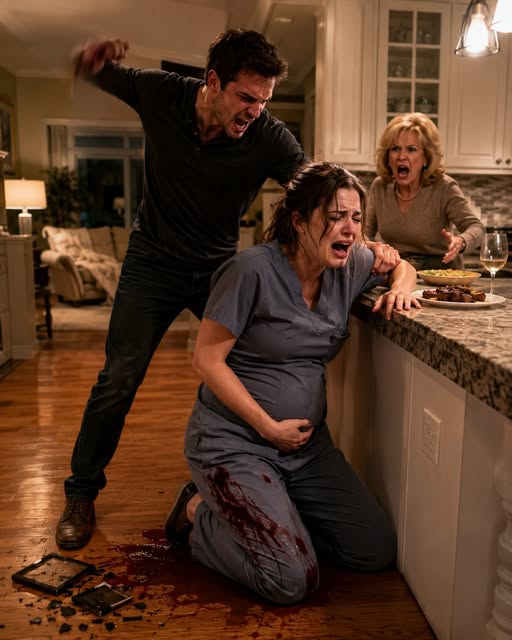 “That baby doesn’t make you family, and it sure as hell doesn’t make you important—now get up and serve my mother.”