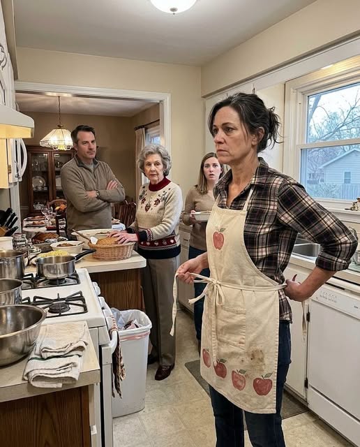 “Don’t take the apron off yet—you may be getting divorced today, but someone still has to serve the family that’s replacing you.”