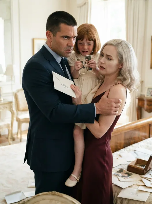 “Your mother didn’t abandon you, sweetheart—I made sure every letter she sent went straight into the fire.”