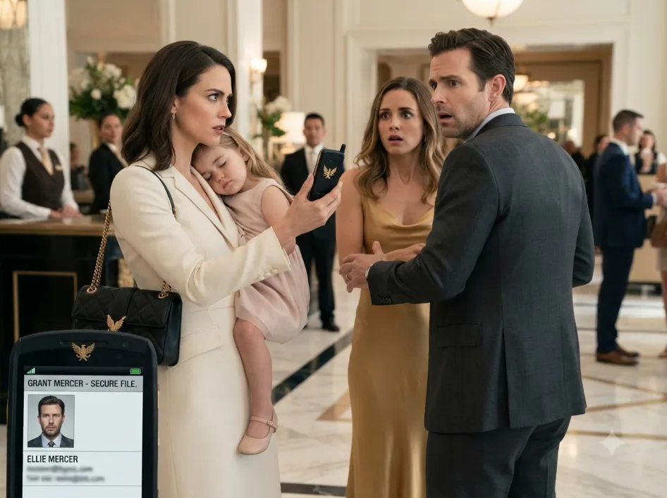 I thought my husband wanted to leave me for another woman. Then I found my three-year-old daughter’s name inside his secret file.