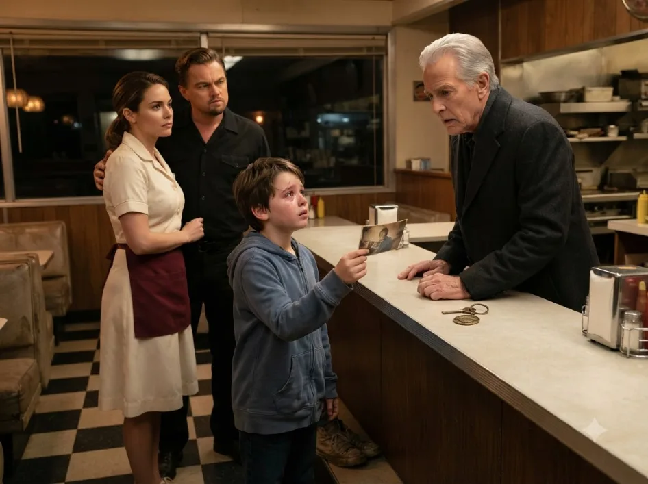 A hungry little boy begged for one meal, but when my manager humiliated him in front of everyone, the boy pulled out something that made the diner owner go pale.